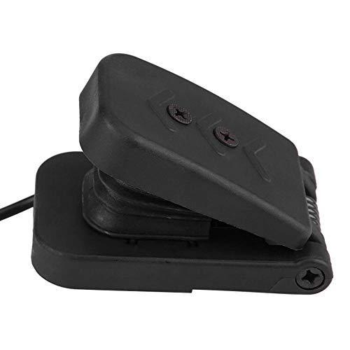 image for Qiilu Electric Motorcycle Foot Brake Pedal, Vehicle Accelerator Thrott