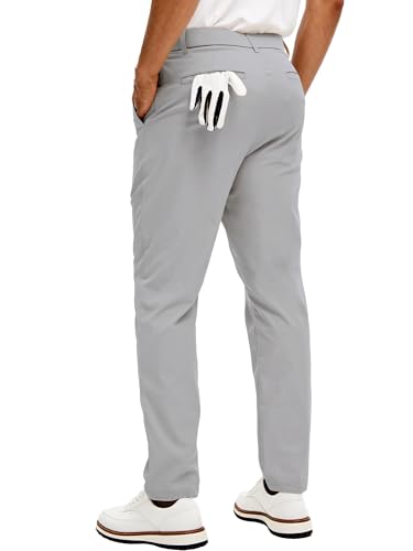 Comdecevis Classic Fit Golf Pants