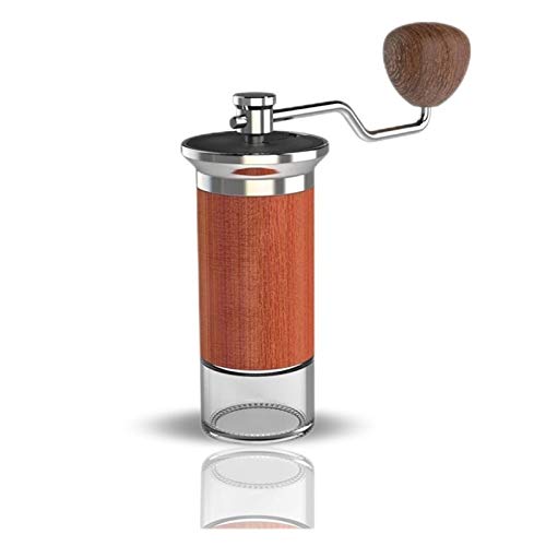 MFJFHK Haushaltskaffee-Handmühle Manuelle Kaffeemühle für Ihr Heimbüro oder Reisende Handkaffeemühle