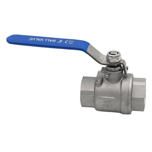 Vanne sphérique inox 316L 3/4" de qualité supérieure pour fluides - 5