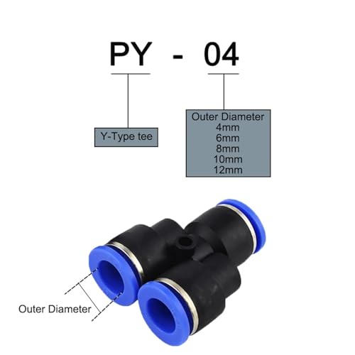 Régulateur de pression PY anti-fuite pour stabiliser l'air du compresseur
