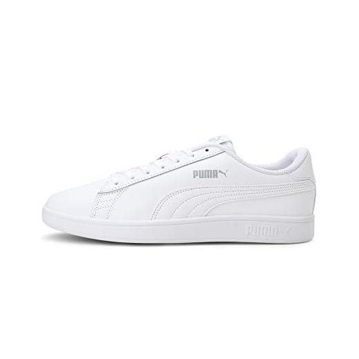 Schiara Haltungskorrektur für Damen und Herren - Bequeme Oberrücken-Verstellbare Rückenstütze für Nacken, Rücken und Schulter 6 PUMA Unisex Smash v2 L Sneaker, White White, 41 EU