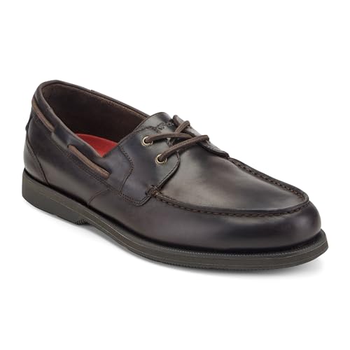 Rockport Southport Boat Shoe Dark Brown (Sistema Tallas Calzado EU, Adulto, Números, Ancho, 43)
