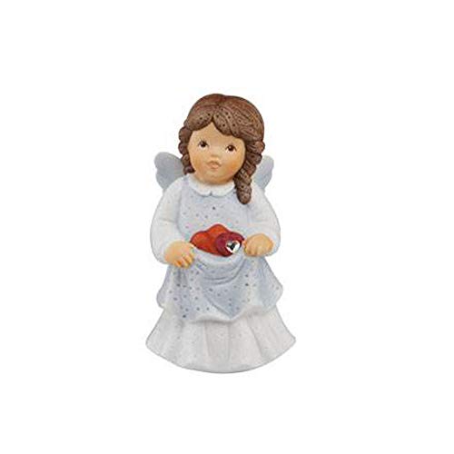 Goebel Figurine Ange Gardien en Porcelaine Multicolore 4,5 x 4 x 8 cm