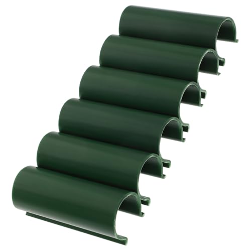 ifundom 32piezas Abrazadera Para Invernadero Pinzas Para Tubos De Invernadero Pinzas Para Plantas Suministros Para Para Abrazaderas Para Aros De Jardín y Protección De Cultivos