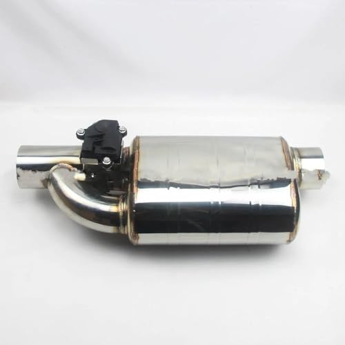 Valves d'échappement motorisées 63mm pour ajuster le son E46 à distance