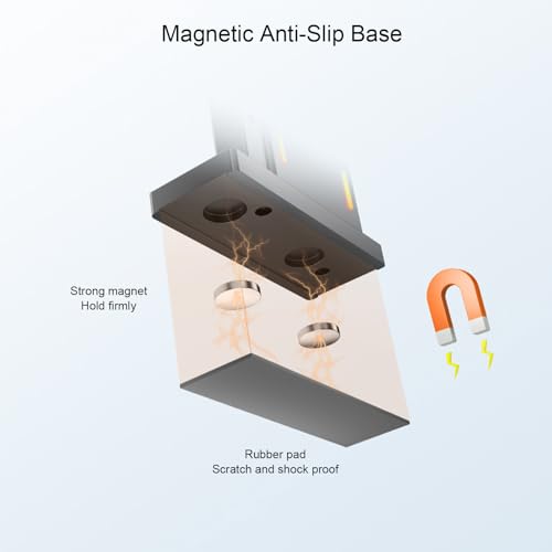 Soporte Ajustable RGB para Tarjeta Gráfica con Base Magnética miniatura 4