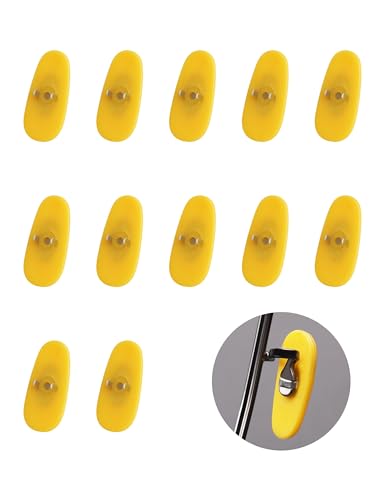 Image of Clear Soft Silicone Replacement Nose Pads for Ray-Ban Aviator RB3025 /RB3026 /RB3030 /RB3211 /RB3362 /RB3445 /RB4175