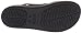Crocs Women's Brooklyn Low Wedges Sandal, Black/Black, 8