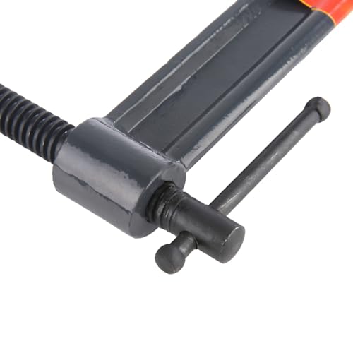 Pinces en C à Gorge Profonde 24-95mm pour Menuisier Outil de Serrage Robustes en Acier Inoxydable Serre-joint pour Bois Soudure