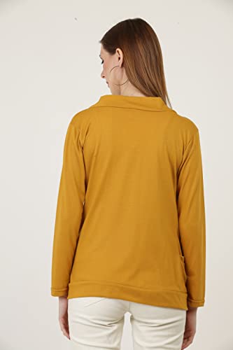 Image of Women's Cotton Pocket Shrug