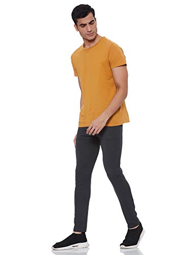 Image of Proline Men's Solid Tracks (PA18466L Mel Mid Grey L)