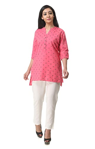 Image of Pistaa's Women's Cotton Straight Fit Straight Kurta