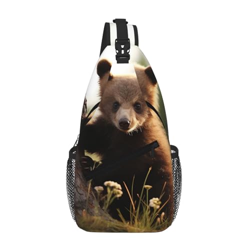 Sling Bag para mujeres y hombres mochila de viaje cruzada miniatura 1