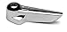 T&S Brass 010027-40 Lever Handle, Chrome-Plated Solid Brass