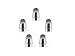 amPen Slim (6mm) Hybrid Stylus Replacement Tip (5-Pack)