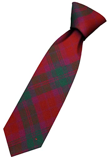 Cravate en laine MacNab Ancient tisse en Ecosse pour eviter les plis