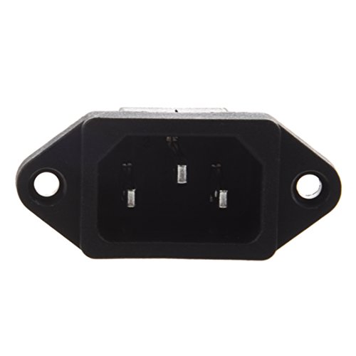 Bamberg Conector Entrada de Alimentacion Panel PCB IEC 320 C14 Macho 3