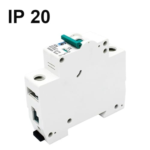 Disjoncteur MCB DC 1000V 50A interrupteur protection photovoltaïque solaire PV