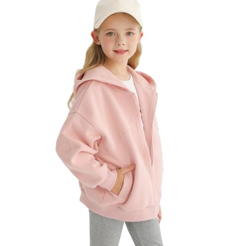 Toddler Girl Zip Up Hoodie Jacket Coats Kids Casual Outerwear
