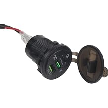 Cellphone Fast Dual USB Compatible with Honda CB500X CB 500X Motorcycle Charger Relay Adapter Plug Socket