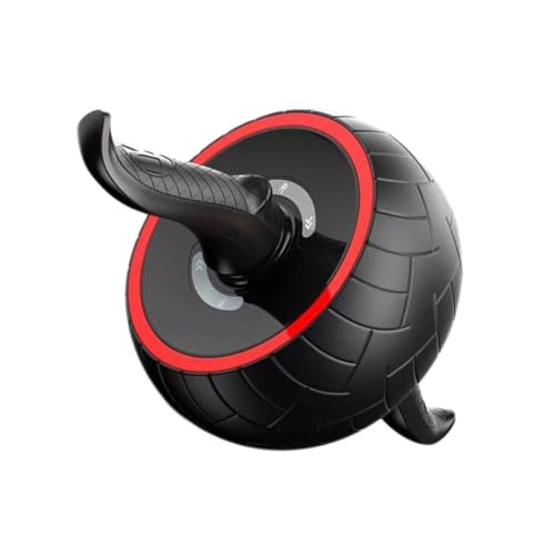 Rodillo abdominal de goma para entrenamiento en casa core 6