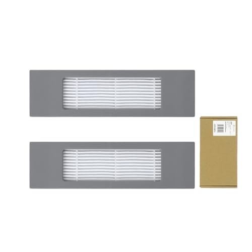Robot Vacuum Cleaner Washable HEPA Filter,Compatible For ECOVACS T9 DEEBOT 950 920 T5 T8 Max T8 AIVI T9 AIVI T9 Power T9 Max N7 N8 N8 Pro(T9 Filters 2Set)