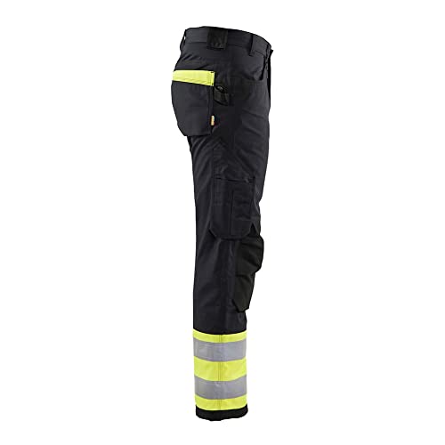 Pantalon haute visibilité indéchirable Blaklader multicolore de sécurité - 4