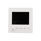 Conception conviviale : doté d'un écran LCD plein écran avec des boutons tactiles intuitifs, le réglage de la température est simple et direct. Conçue pour les systèmes de chauffage à eau et électrique, son installation est simple et conviviale, vous garantissant ainsi une mise en place facile.