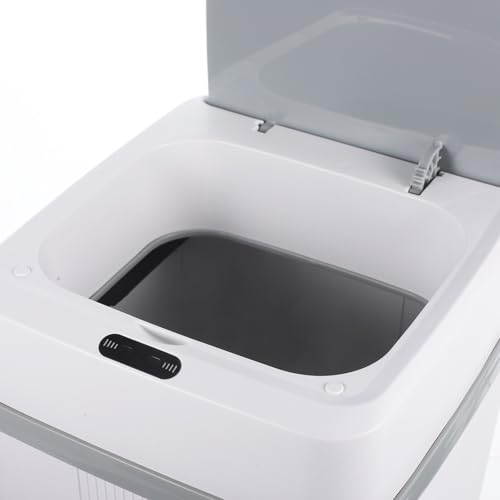 Bote de basura inteligente BESPORTBLE 12l con sensor de movimiento miniatura 5