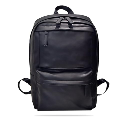 Image of Kraptick Multi-functional Backpack-Waterproof Laptop Backpack, Office Bag with PU Leather Design, Professional Bag for Laptops and Work, Durable and Stylish Bags for Travel