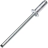 Photo Gallery aerzetix - set di 100 rivetti ciechi standard Ø4x10mm alluminio/acciaio - din 7337 a - rivetto pop a rottura stelo - c48104 Photo Gallery aerzetix - set di 100 rivetti ciechi standard Ø4x10mm alluminio/acciaio - din 7337 a - rivetto pop a rottura stelo - c48104
