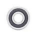 JEEFUSE SUOFEILAIMU 1PC MR607EC 2RS 7x19x6mm Front Engine Ceramic Ball Bearing T9H Double Sealed Bearings for 21 Off-Road 607RS RC