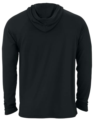 Zubaz NFL Men's (S-5XL) Team Name & Logo Lightweight Hoodie, Las Vegas Raiders, Black Tunnel, 3X-Large - Image 3