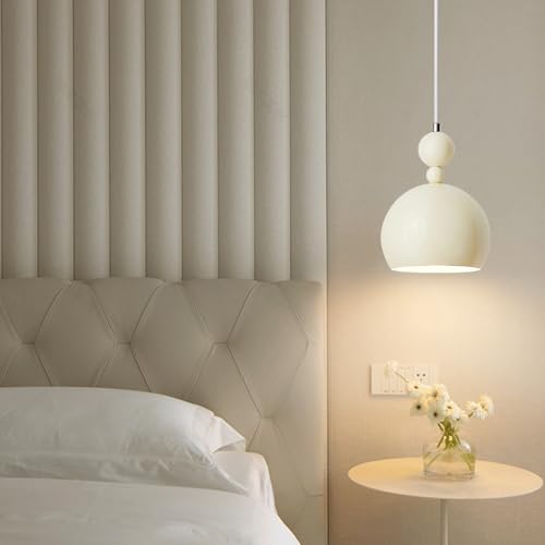 Lampe Suspendue Décorative pour Balcon et Restaurant Plafonnier Noir E27