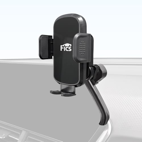 FICS Car Phone Holder for Chevrolet Trax 2024, 2025 – Custom-Fit Mount for Seamless Display Integration, Interior Accessories for Navigation Use, Stable Driving View