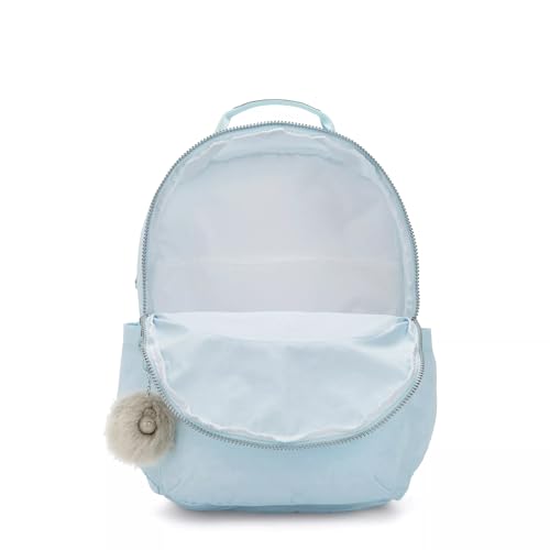 Image of Kipling Seoul Extra Large 17 inch Laptop Backpack Bridal Blue