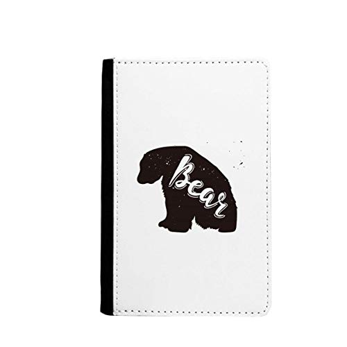 Porte-passeport motif ours polaire pour vos vacances en famille