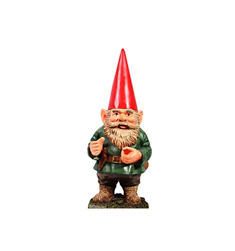 Cardboard People Garden Gnome Life Size Cardboard Cutout Standup