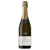 Jacob's Creek Trilogy Cuvee Brut Sparkling Wine, 750ml (Pack Of 6)