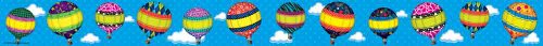 Teacher Created Resources Hot Air Balloons Straight Border Trim (5297) Teacher Created Resources Hot Air Balloons Straight Border Trim (5297)