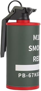Tactical M18 Model Smoke Decorative Prop Flash Bang Dummy No Function Plastic Storage Jar COS Tactical Cosplay Model