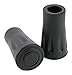 PAMEX - Recambios bastón Trekking - Topes/Protectores Antideslizantes para Palo de Caminata - 2 Punteras de Goma Cabot