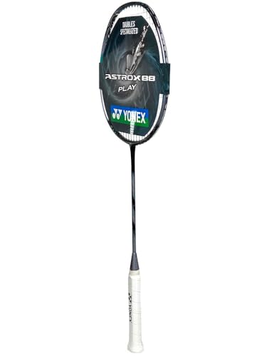 Image of Yonex ASTROX 88 Play Badminton Racquet (Black /Silver) (4UG5) Factory Prestrung