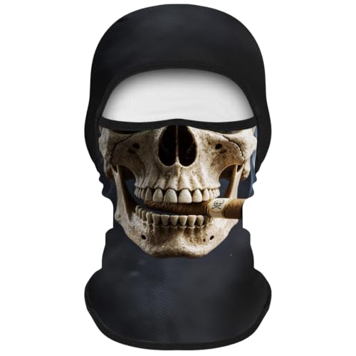 Image of Obacle Balaclava Face Mask Men Women for Sun Protection Motorcycle Fishing Raves