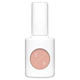 【公式】uka(ウカ) カラー ベースコート 2/0 (血色ピンク)10ml / 爪ケア 速乾 美容液成分 ギフト