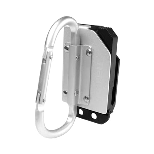 Clip porte-outils robuste avec crochet de ceinture compact pour réparateur - 2