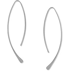 2" inch - 925 Sterling Silver Plated