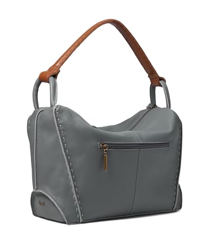 Image of The Sak Los Feliz Hobo Purse - Premium Large Leather Women's Handbag for Everyday & Travel - Durable Purse With Zipper Pocket