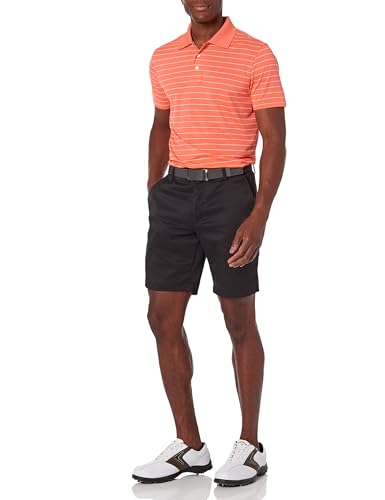 Image of Amazon Essentials Men's Moisture Wicking Golf Polo Shirt, Short Sleeve, Slim-Fit, Quick-Dry